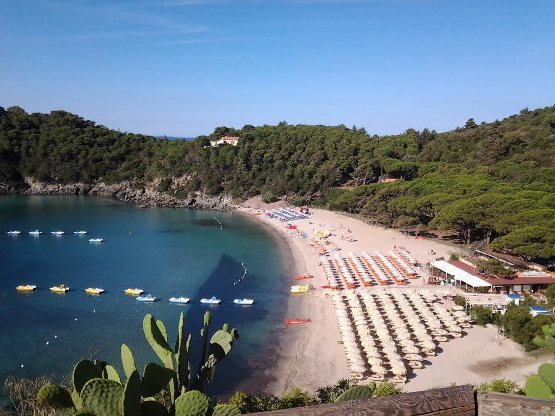 Hotel Rustichello Marina di Campo Dış mekan fotoğraf