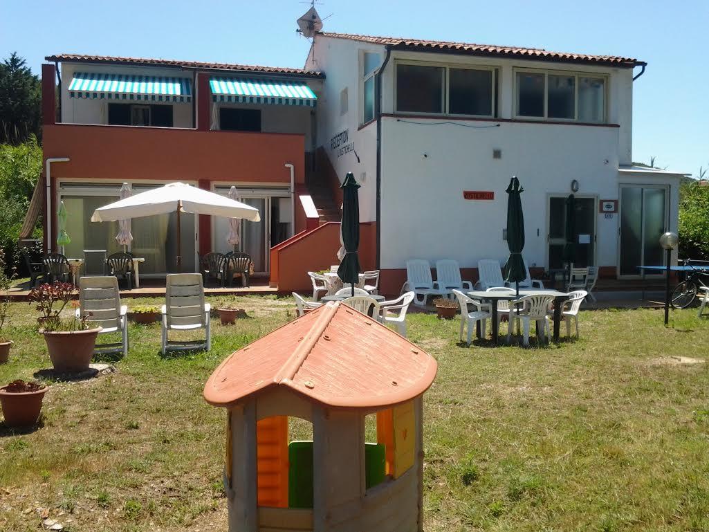 Hotel Rustichello Marina di Campo Dış mekan fotoğraf