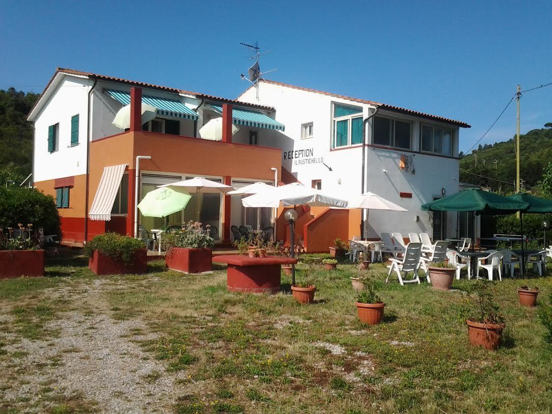 Hotel Rustichello Marina di Campo Dış mekan fotoğraf